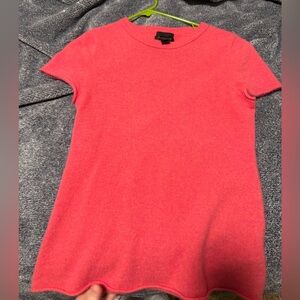 Vintage Jcrew Italian cashmere tee shirt